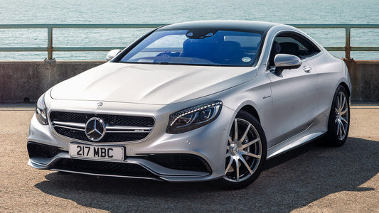 Mercedes Benz S Amg Coupe Uk Hd Art Jigsaw Puzzle