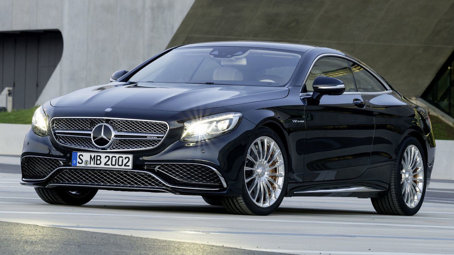 Mercedes Benz S Amg Coupe Hd Art Print Poster