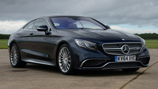 Mercedes Benz S Amg Coupe Uk Hd Art Print Poster