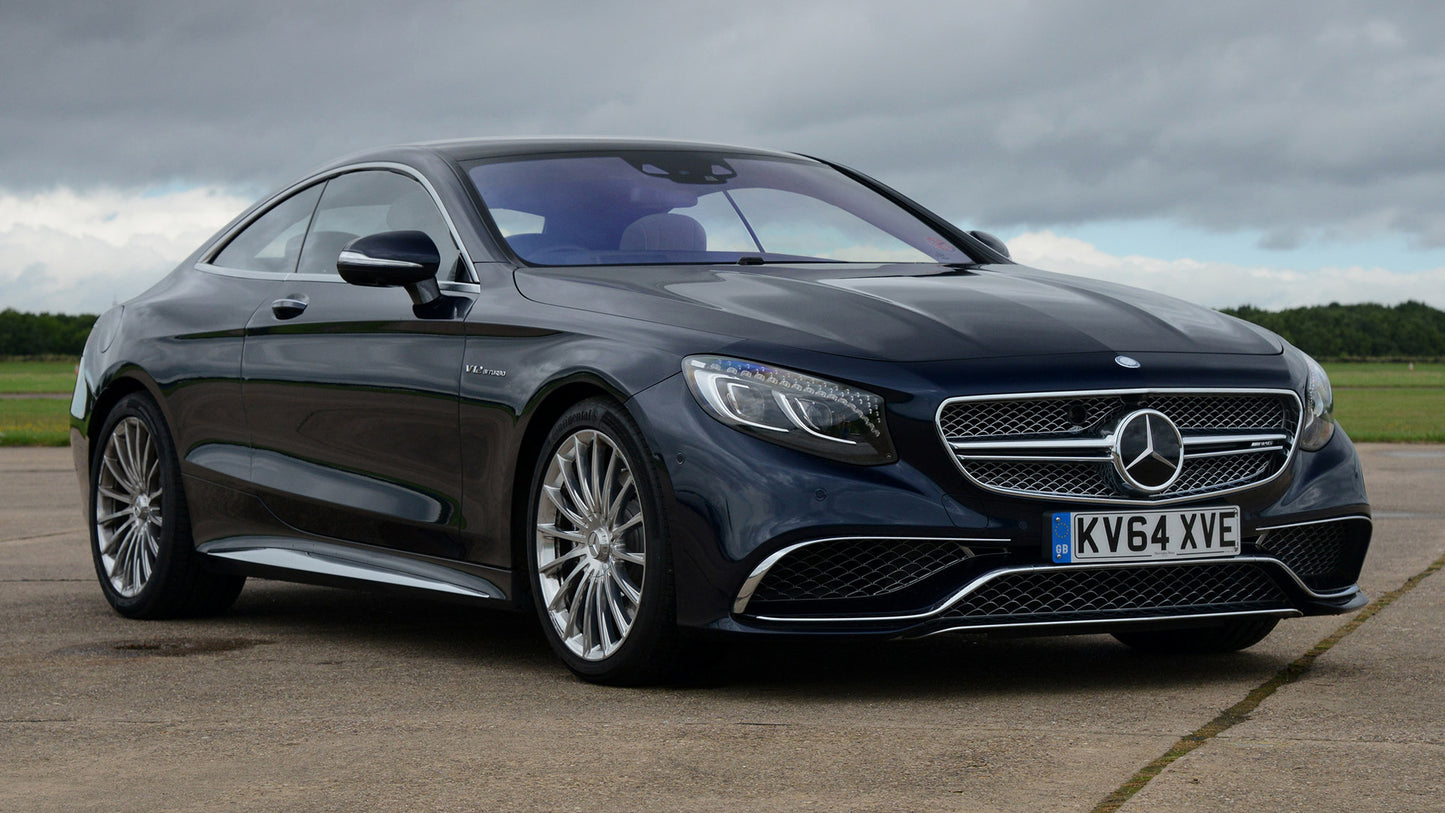 Mercedes Benz S Amg Coupe Uk Hd Art Jigsaw Puzzle