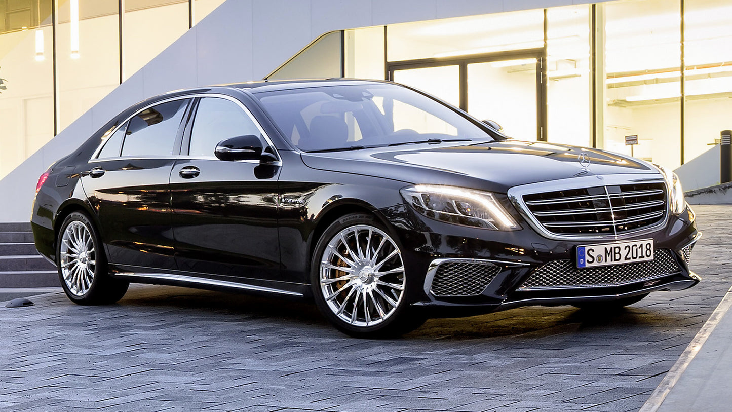 Mercedes Benz S Amg Long Hd Art Print Poster
