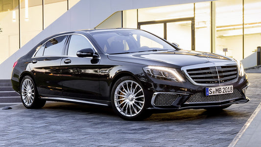 Mercedes Benz S Amg Long Hd Art Print Poster
