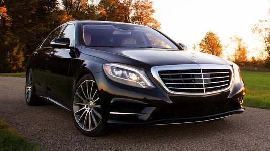 Mercedes Benz S Class Amg Styling Long Us Hd Art Print Poster