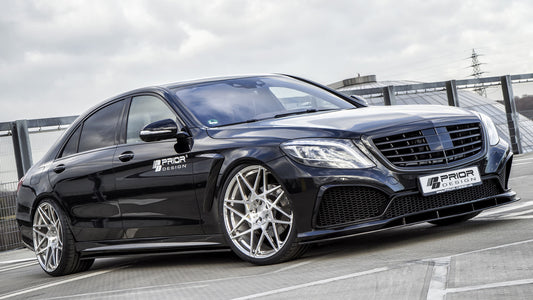 Mercedes Benz S Class By Prior Design Hd Art Jigsaw Puzzle