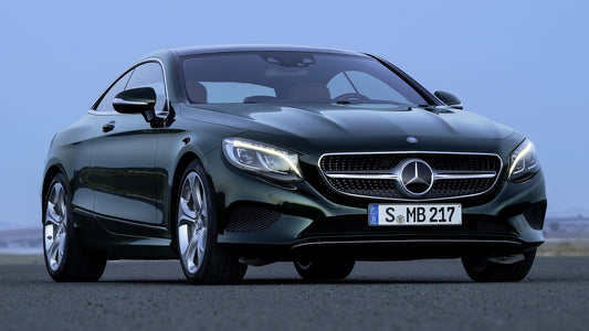 Mercedes Benz S Class Coupe Hd Art Jigsaw Puzzle