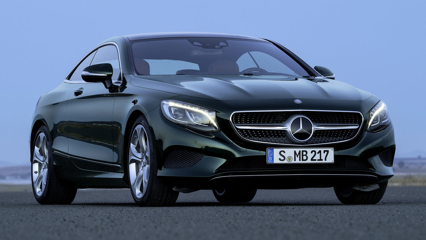 Mercedes Benz S Class Coupe Hd Art Keychain