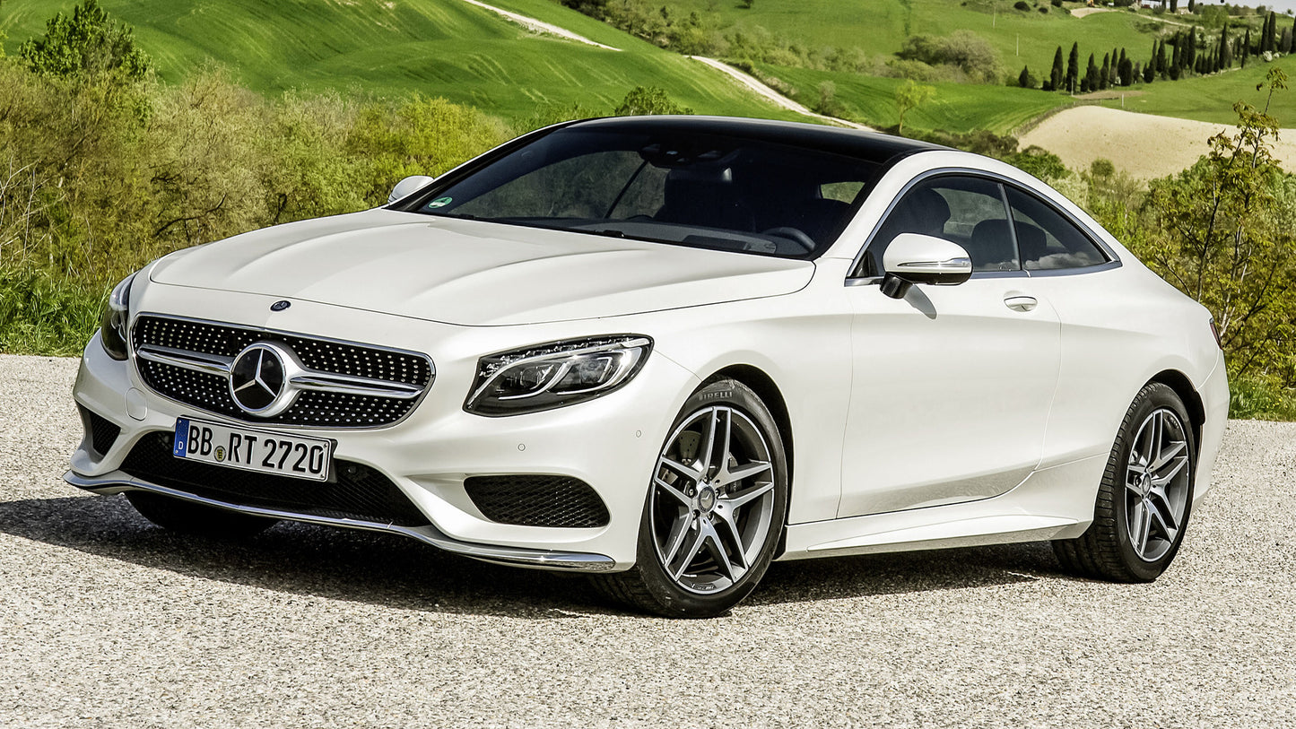Mercedes Benz S Class Coupe Amg Line Hd Art Jigsaw Puzzle