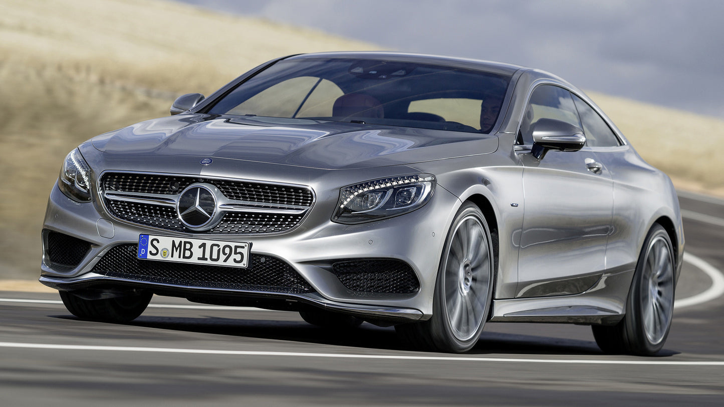 Mercedes Benz S Class Coupe Amg Line Hd Art Jigsaw Puzzle