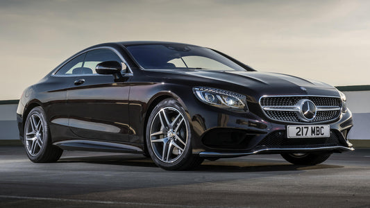 Mercedes Benz S Class Coupe Amg Line Uk Hd Art Jigsaw Puzzle