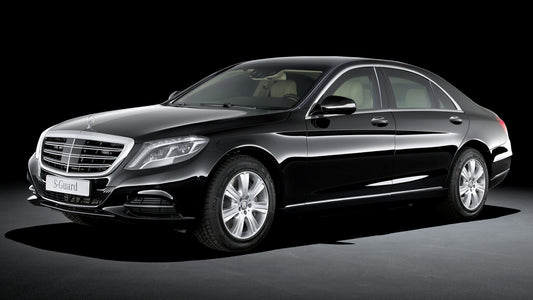 Mercedes Benz S Class Guard Long Hd Art Print Poster