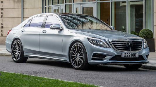 Mercedes Benz S Class Plug In Hybrid Amg Line Long Uk Hd Art Jigsaw Puzzle