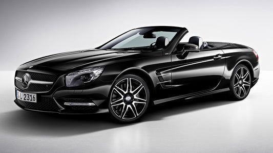 Mercedes Benz Sl Class 2Look Edition Hd Art Print Poster