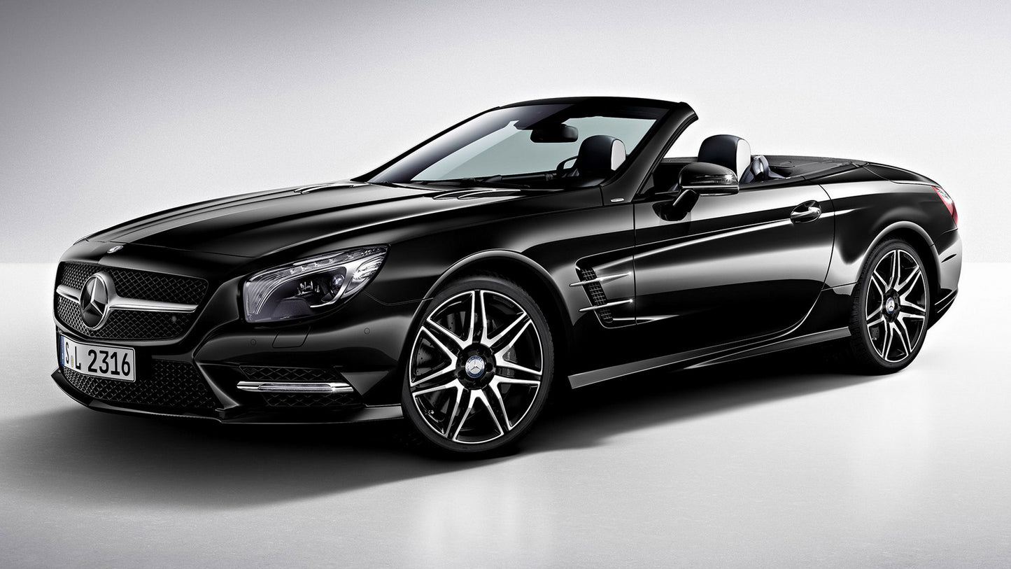 Mercedes Benz Sl Class 2Look Edition Hd Art Jigsaw Puzzle