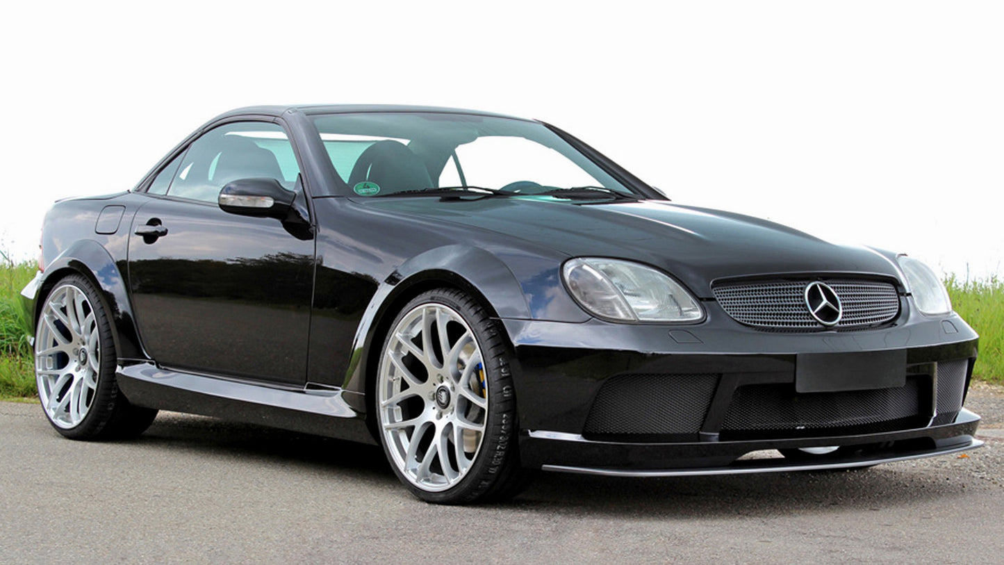 Mercedes Benz Slk Amg By Lumma Hd Art Print Poster