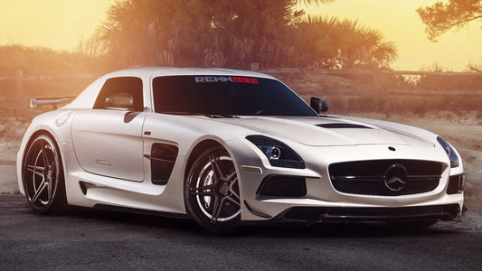 Mercedes Benz Sls Amg Black Series By Renntech Hd Art Jigsaw Puzzle