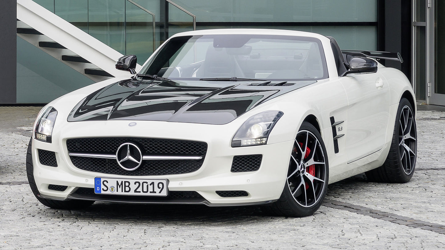 Mercedes Benz Sls Amg Gt Roadster Final Edition Hd Art Print Poster