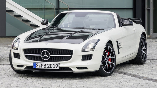 Mercedes Benz Sls Amg Gt Roadster Final Edition Hd Art Jigsaw Puzzle