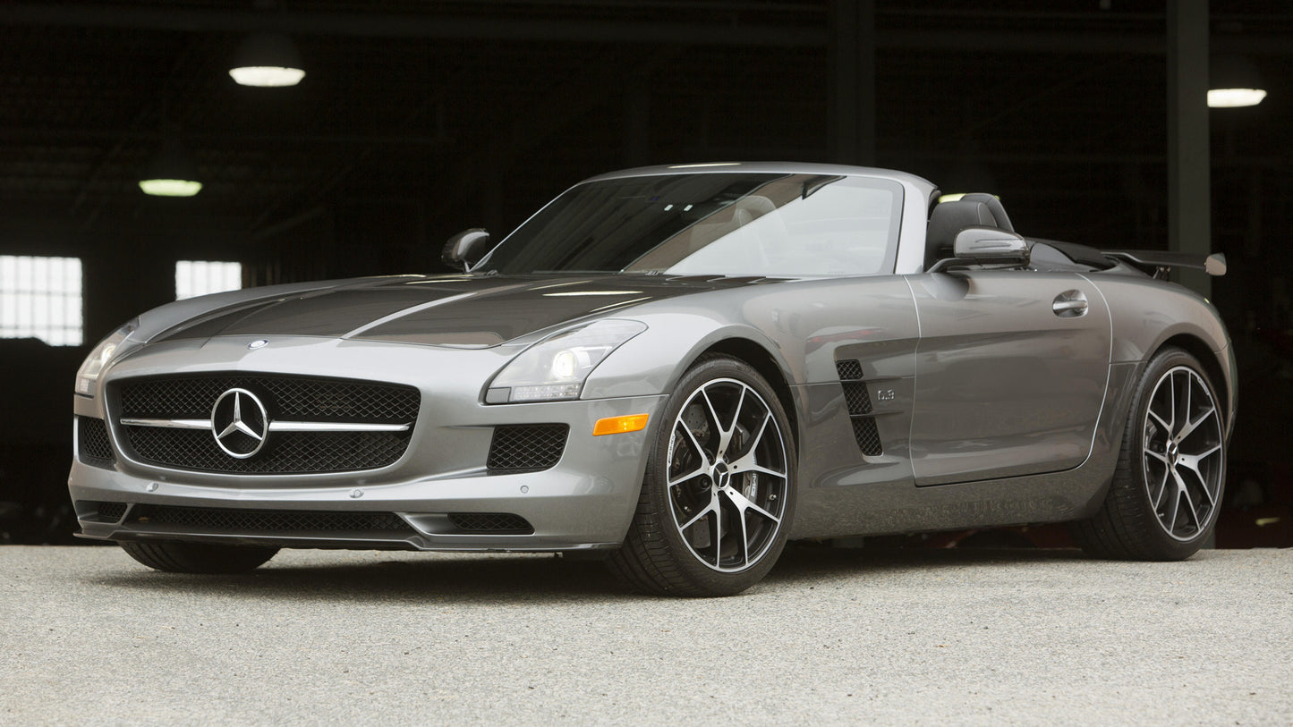 Mercedes Benz Sls Amg Gt Roadster Final Edition Us Hd Art Print Poster