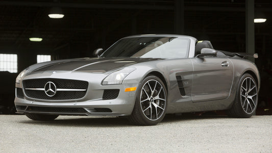 Mercedes Benz Sls Amg Gt Roadster Final Edition Us Hd Art Jigsaw Puzzle