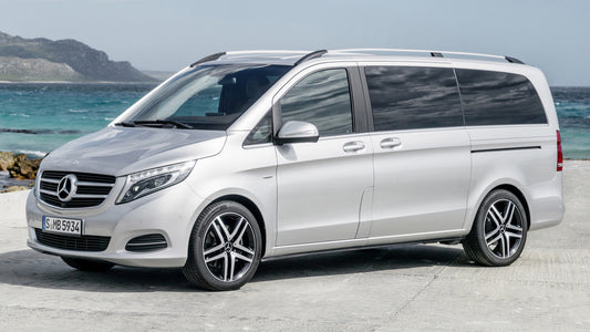 Mercedes Benz V Class Long Hd Art Jigsaw Puzzle