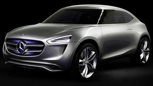 Mercedes Benz Vision G Code Hd Art Print Poster