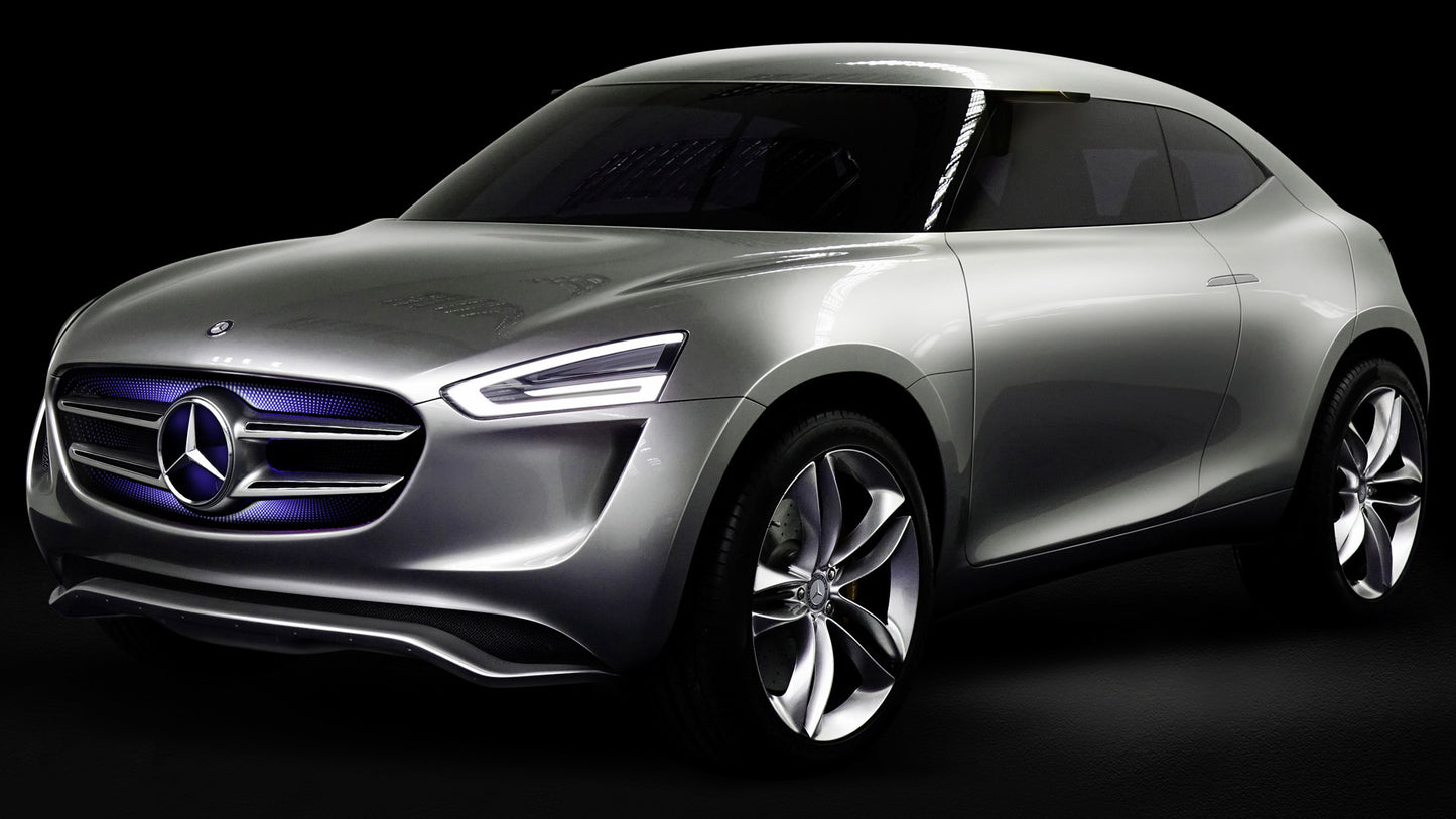 Mercedes Benz Vision G Code Hd Art Jigsaw Puzzle
