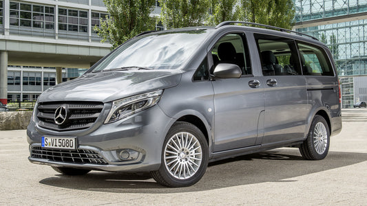 Mercedes Benz Vito Long Hd Art Print Poster