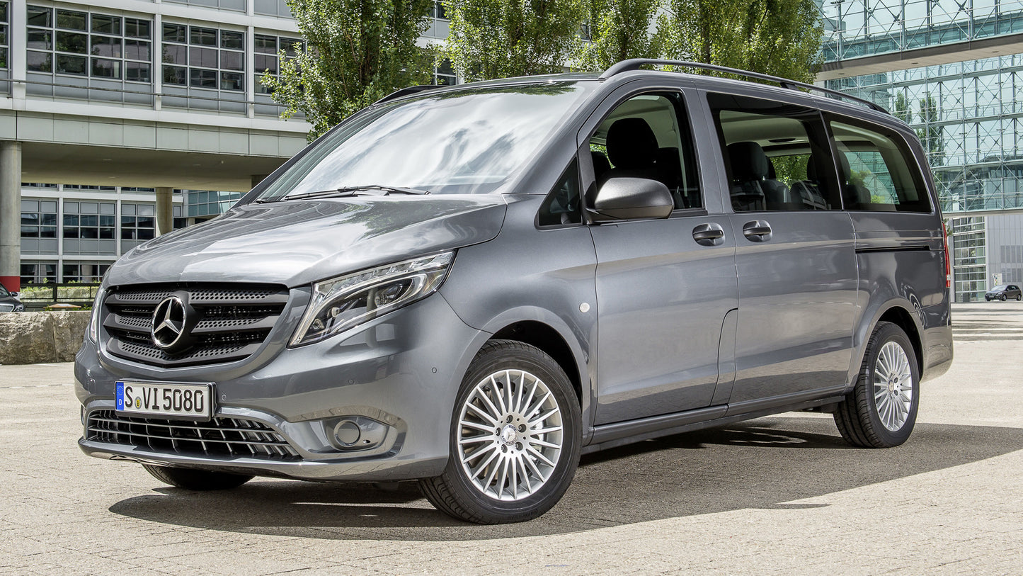 Mercedes Benz Vito Long Hd Art Jigsaw Puzzle