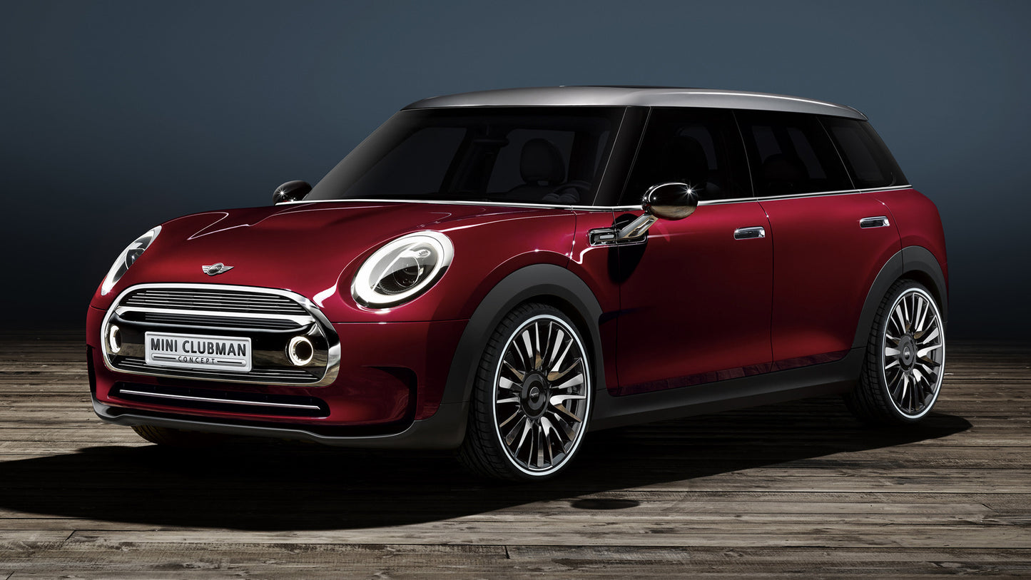 Mini Clubman Concept Hd Art Keychain