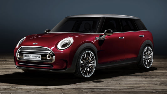 Mini Clubman Concept Hd Art Keychain