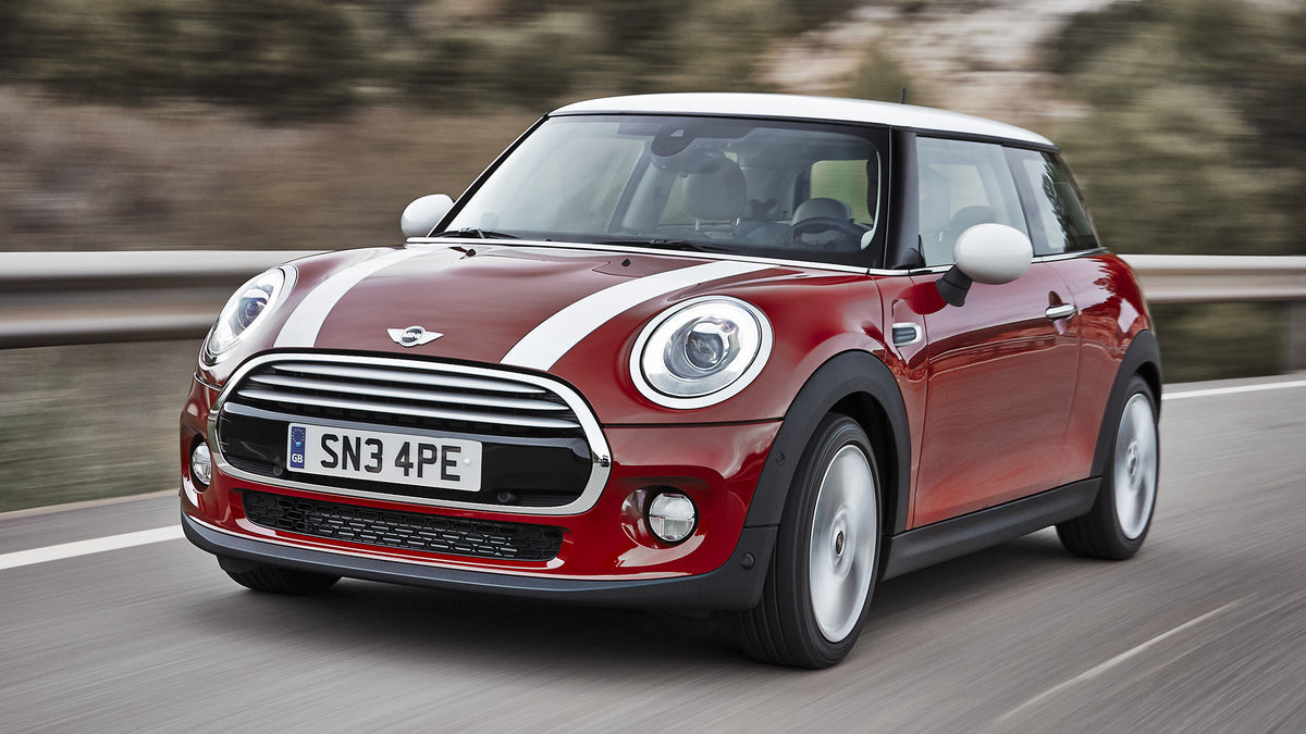 Mini Cooper Hd Art Magnet