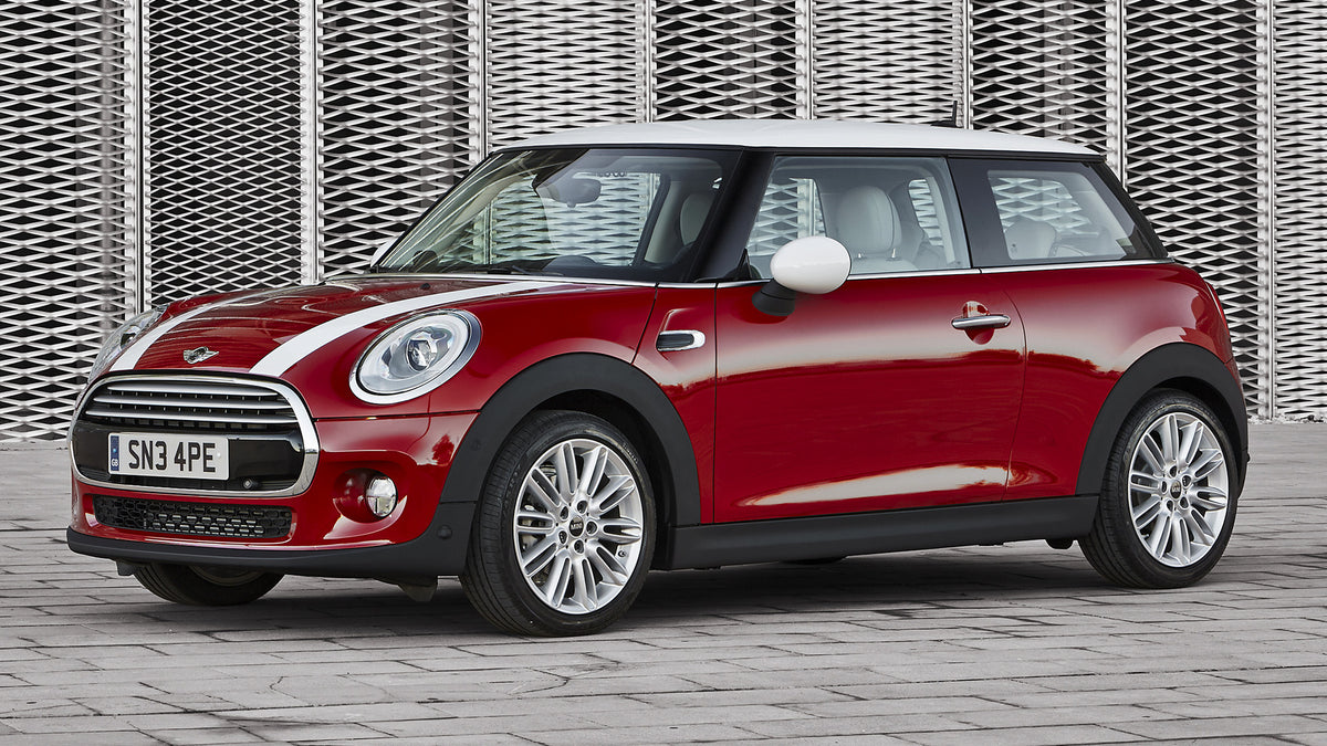 Mini Cooper Hd Art Magnet