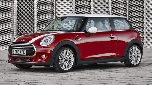 Mini Cooper Hd Art Keychain