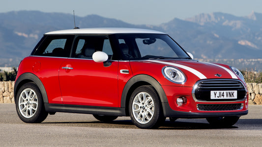 Mini Cooper Door Uk Hd Art Keychain