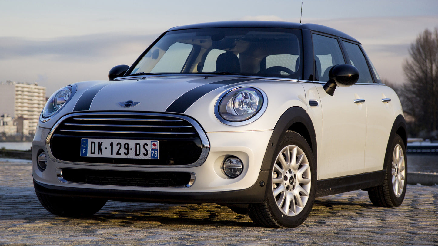 Mini Cooper Door Hd Art Keychain