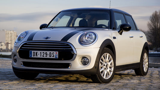 Mini Cooper Door Hd Art Keychain