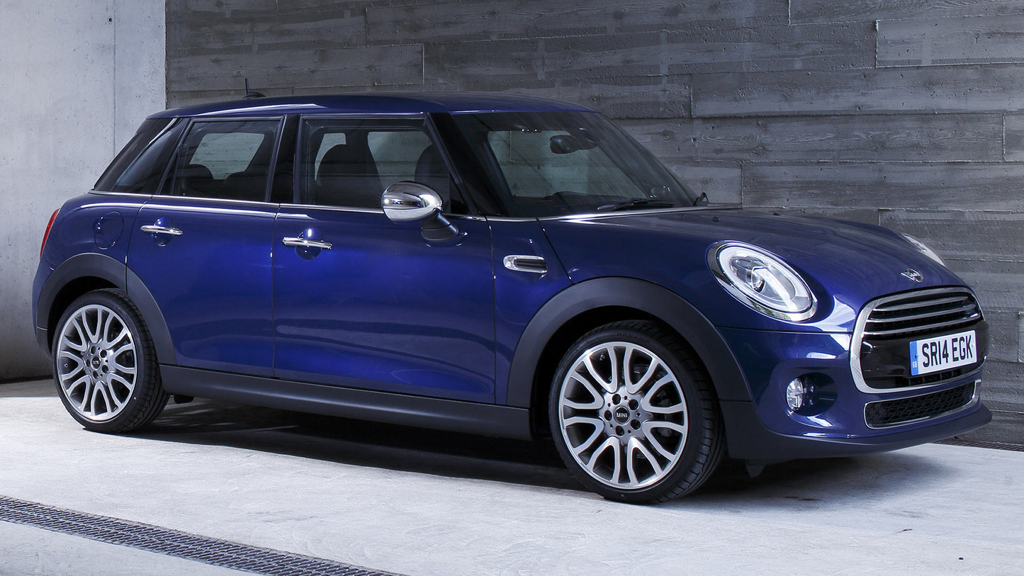Mini Cooper Door Uk Hd Art Keychain