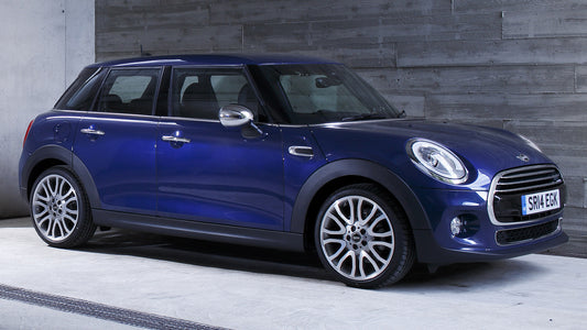 Mini Cooper Door Uk Hd Art Keychain