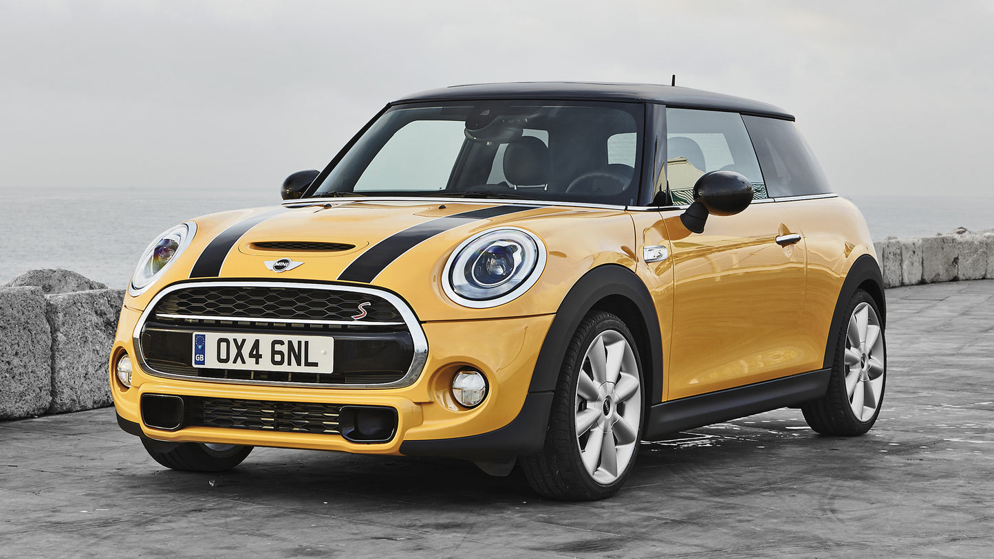 Mini Cooper S Hd Art Keychain