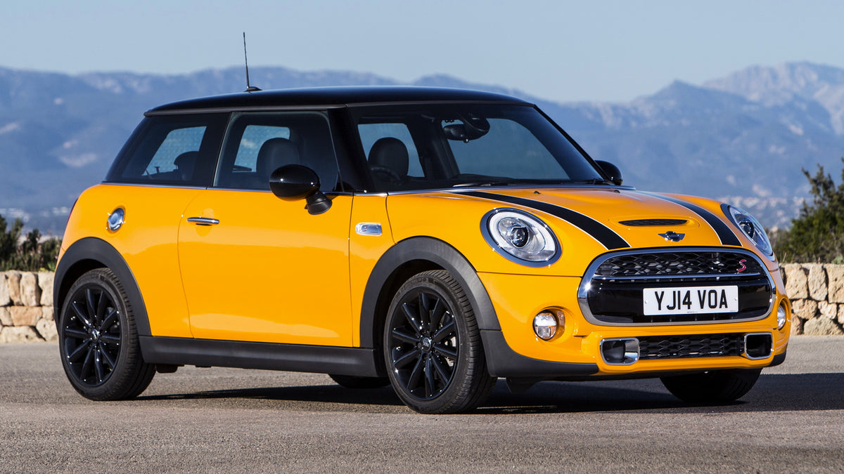 Mini Cooper S Door Uk Hd Art Magnet
