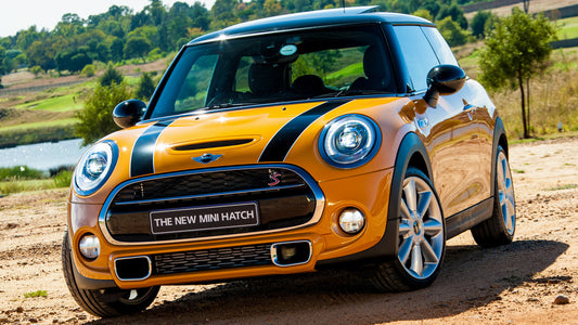 Mini Cooper S Door Za Hd Art Keychain
