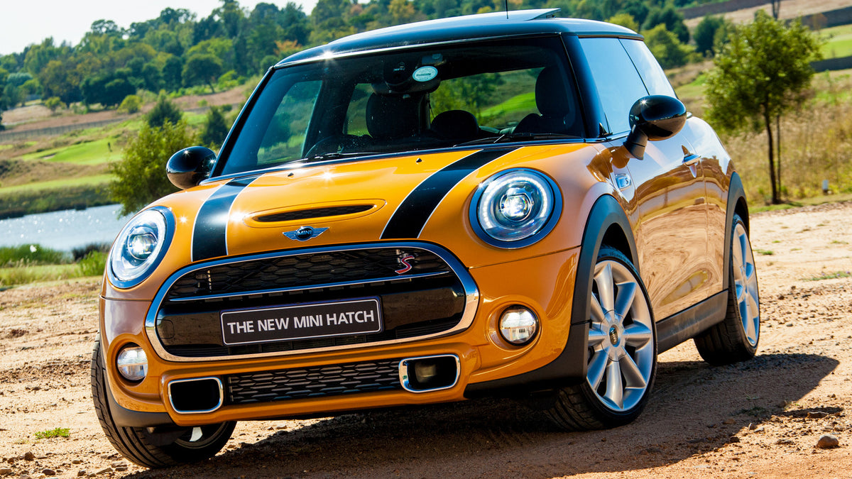Mini Cooper S Door Za Hd Art Magnet