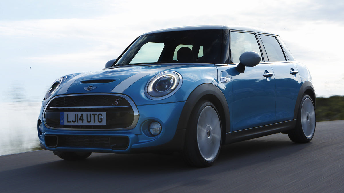 Mini Cooper S Door Hd Art Magnet
