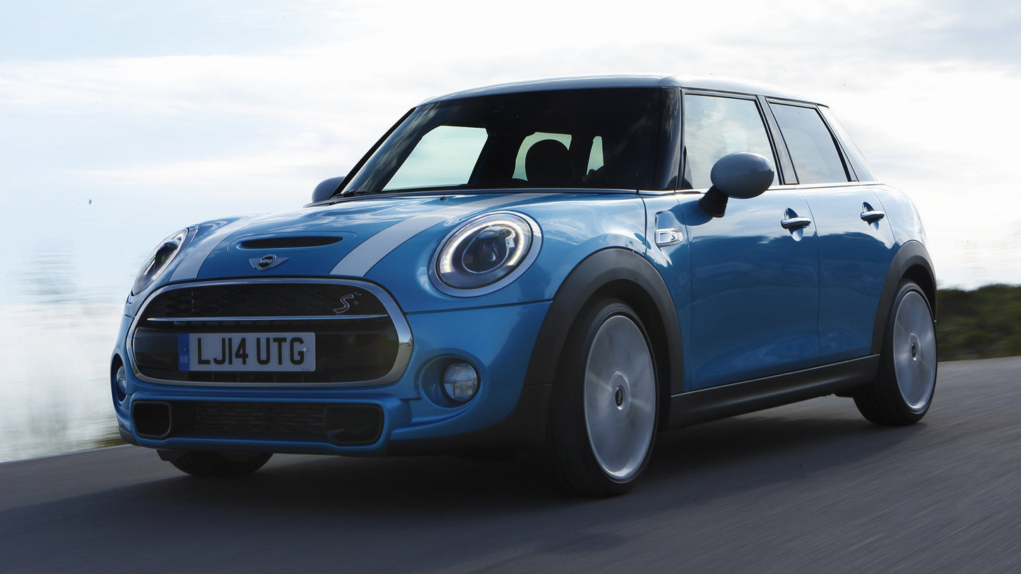 Mini Cooper S Door Hd Art Keychain