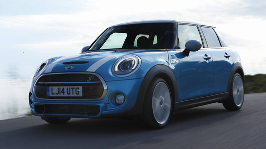 Mini Cooper S Door Hd Art Keychain