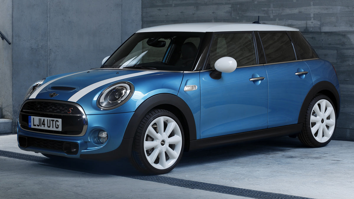 Mini Cooper S Door Hd Art Magnet