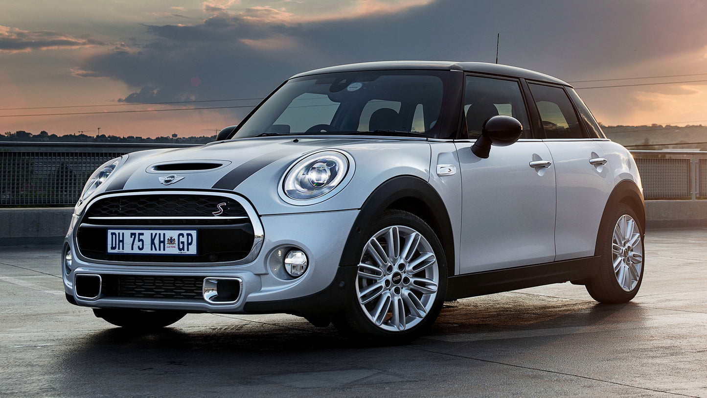 Mini Cooper S Door Za Hd Art Keychain