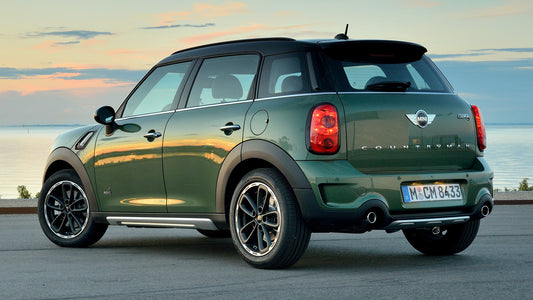Mini Cooper S Countryman Hd Art Keychain
