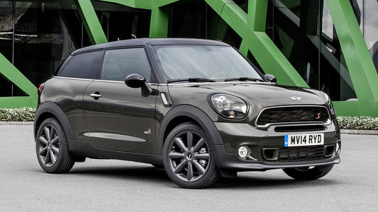 Mini Cooper S Paceman Hd Art Keychain