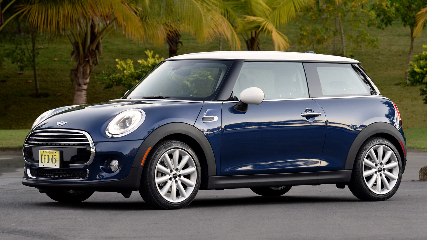 Mini Cooper Us Hd Art Keychain